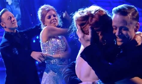 Stacey Dooley Kevin Cliftons Sweet Message To Strictly Star Revealed Tv And Radio Showbiz