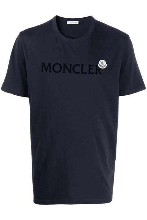 Moncler Chest Branded T Shirt Clothing From Circle Fashion Uk