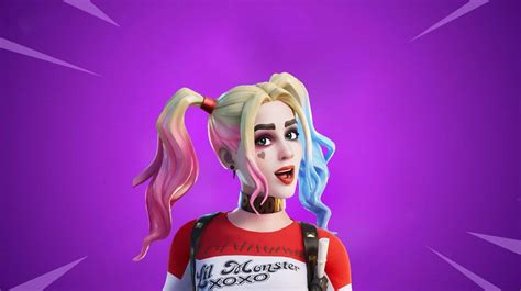 fortnite harley quinn skin outfit pngs images pro gam