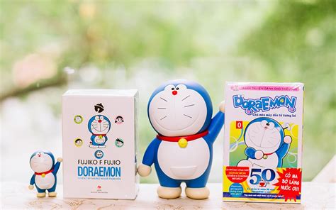 Ra Mắt ấn Bản Doraemon đặc Biệt Nhân Kỷ Niệm 50 Năm
