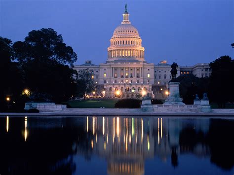 National Capitol Building Washington Dc