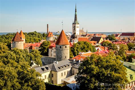Beautiful Eastern Europe Tallinn Estonia