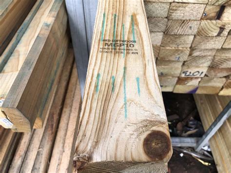 Treated Pine Structural H Mgp F Kd X Mm I Got Wood