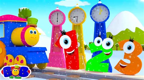 Counting Numbers 1 To 10 With Bob The Train And More Learning Videos