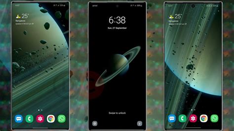 Miui 12 Saturn Super Live Wallpaper Ported For All Android Devices