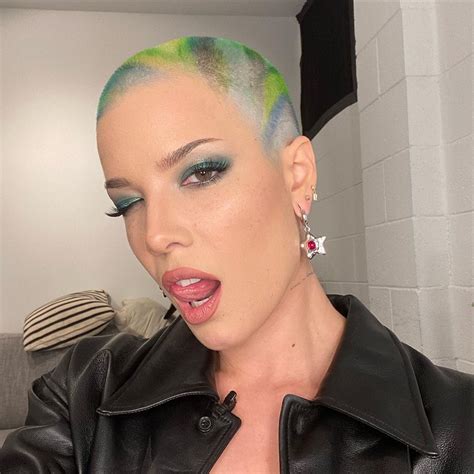 This website is operated by a ticket broker. Halsey Scheduled For Interview On January 25 "Late Late ...