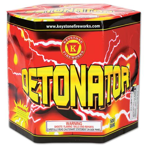 Detonator Keystone Fireworks