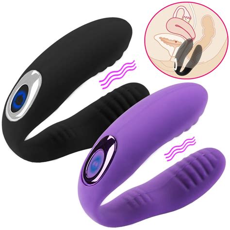 Buy U Shape Vibrator 10 Speed Dildos Sex Toys For