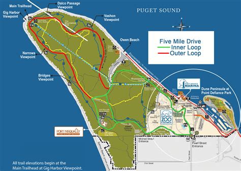 Outer Loop Closing Permanently To Vehicles For Safety Metro Parks Tacoma