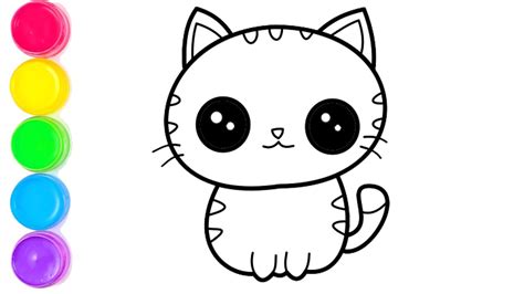 Mewarnai Gambar Kucing Yang Bagus Bakery Logo Examples Imagesee