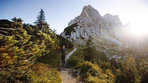 Juliana Trail A Long Distance Trail Around The Julian Alps Slovenia