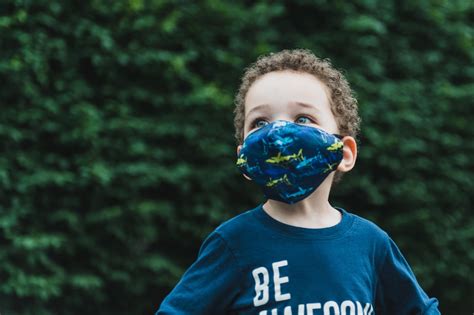 Tips For Getting Your Child To Wear A Face Mask Connecticut Childrens