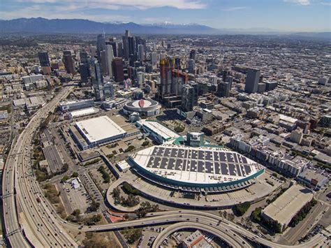 Los Angeles Convention Center Discover Los Angeles