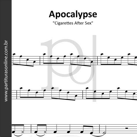 Apocalypse Cigarette Apocalypse After Sex Piano Lips Math