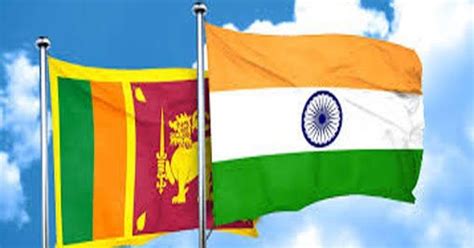 Political Science Relation Between India And Sri Lanka