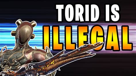 TORID INCARNON IS ILLEGAL BEST BEAM WEAPON IN WARFRAME YouTube
