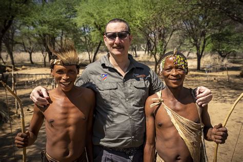 Bush People Of Namibia And South Africa Explorers Away