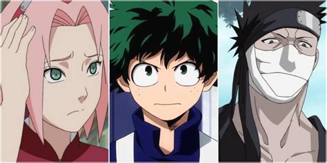 My Hero Academia 5 Naruto Characters Deku Would Team Up With And 5 He