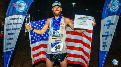 Michael Wardian World Marathon Challenge Recovery Diet Sports