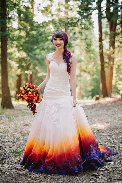 9 Most Unconventional Wedding Dresses Youll Ever See