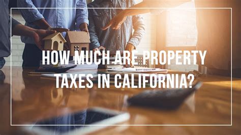 How Much Are Property Taxes In California Youtube