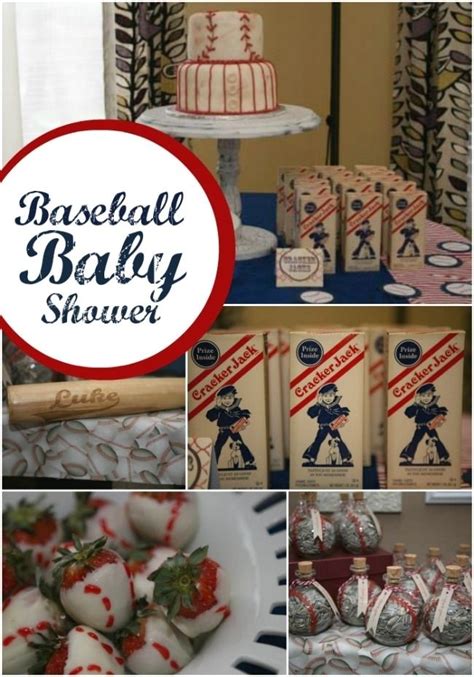 24 Baseball Birthday Party Ideas Baseball Baby Shower Theme Baseball