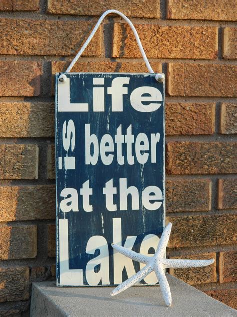 Quotes About Lake Life Quotesgram