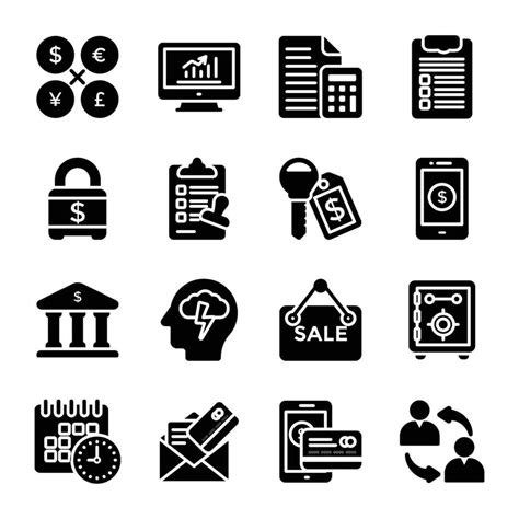 Startup And New Business Flat Vector Icons 26970323 Vector Art At Vecteezy