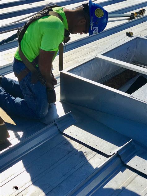 Installing A Roof Curb On A Corrugated Roof A Step By Step Guide
