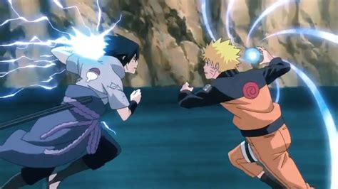 Sasuke Vs Gaara Naruto Vs Sasuke And Believe To Be Together Again 60fps