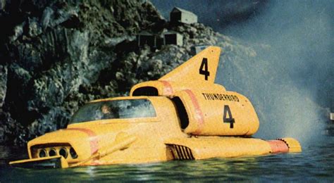 Thunderbird 4 Thunderbird Thunderbirds Are Go Gerry Anderson Vehicles