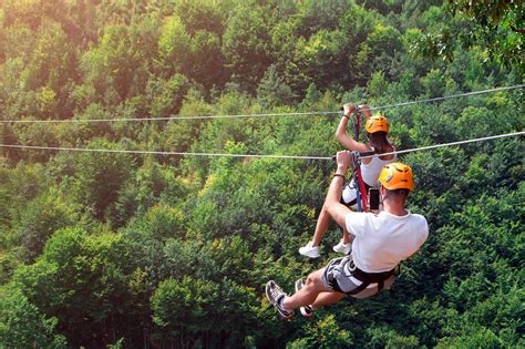 Zip lines are used in remote locations for delivering equipment, supplies, tools or anything else. Zip line + Aerial Adventure Through the Forest - 18 APR 2020