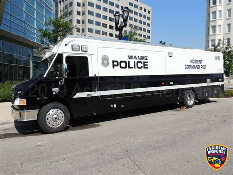Milwaukee Police Incident Command Post Milwaukee Police Co Flickr