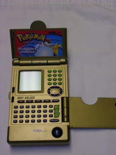 Your 1 Source For Toys And Gamesgold Deluxe Pokedex Pokemon Handheld