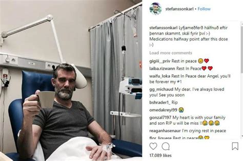 Stefan Karl Stefansson Dies Aged 43