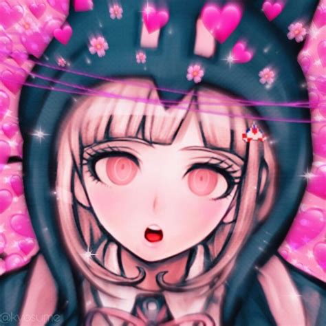 Pin By 🍓 Strawberry Cat 👑 On Chiaki Nanami In 2021 Danganronpa