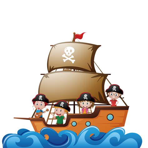Peter Pan Ship Piracy Clip Art Ship Vector Png Download Images And Photos Finder