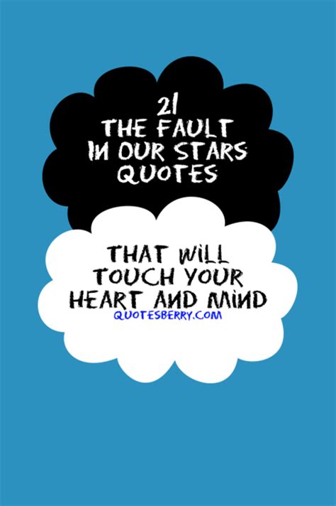 The Fault In Our Stars Quotes Quotesgram