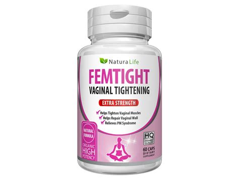 Natural Female Vaginal Tightening Pills Tighten Muscles Repair Walls