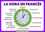Aprender a decir la hora en frances - ABC Fichas