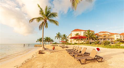 Celebrate The Christmas Holidays In Belize Grand Caribe