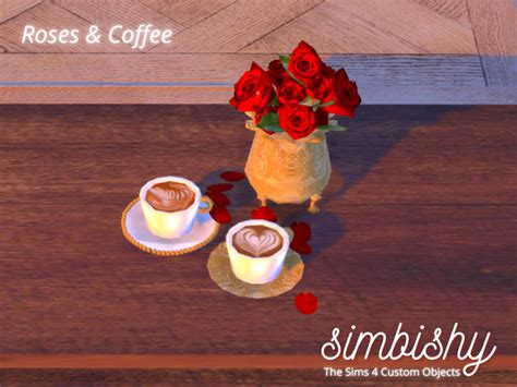 The Sims Resource Roses And Coffee