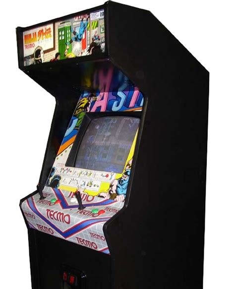 Ninja Gaiden Arcade Game For Sale Vintage Arcade