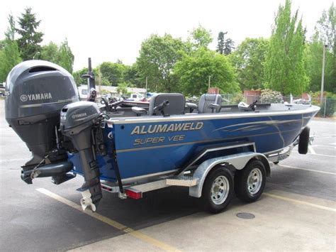 Alumaweld Super Vee 20 Boats For Sale