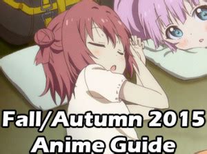 Fall Autumn Anime Chart Stargazed Charts Otaku Tale