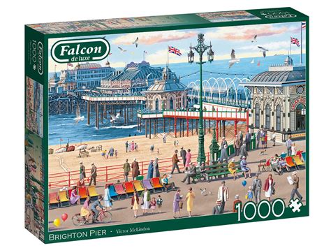 Brighton Pier 1000pc Jum11377 Jedko Games
