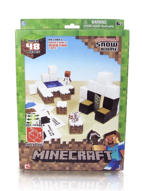 Hollywood Contractor Airing Minecraft Papercraft Sets Experience Shape