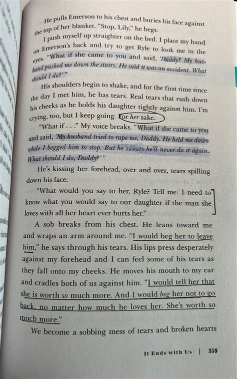 It Ends With Us By Colleen Hoover Best Quotes From Books Romantic Book Quotes Favorite Book