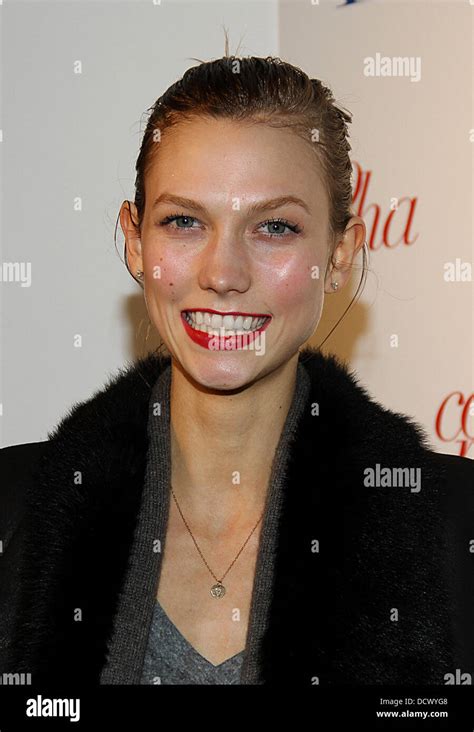 Karlie Kloss Hi Res Stock Photography And Images Alamy