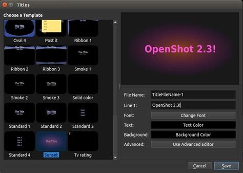 The following is a list of video editing software. OpenShot 2.3.3 Open-Source Video Editor Released with ...